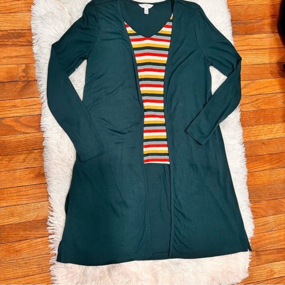 Women’s 2 in 1 cardigan and top size S